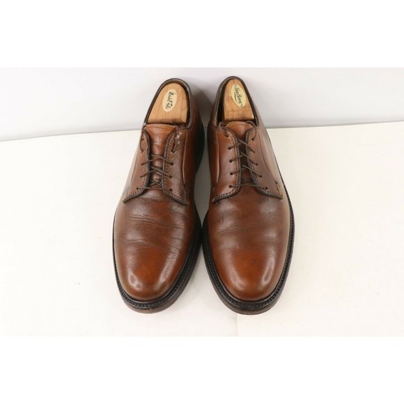 Vintage Florsheim Imperial Kenmoor 5 Nail Calf Leather Dress Shoes Mens 9.5 - Picture 3 of 11